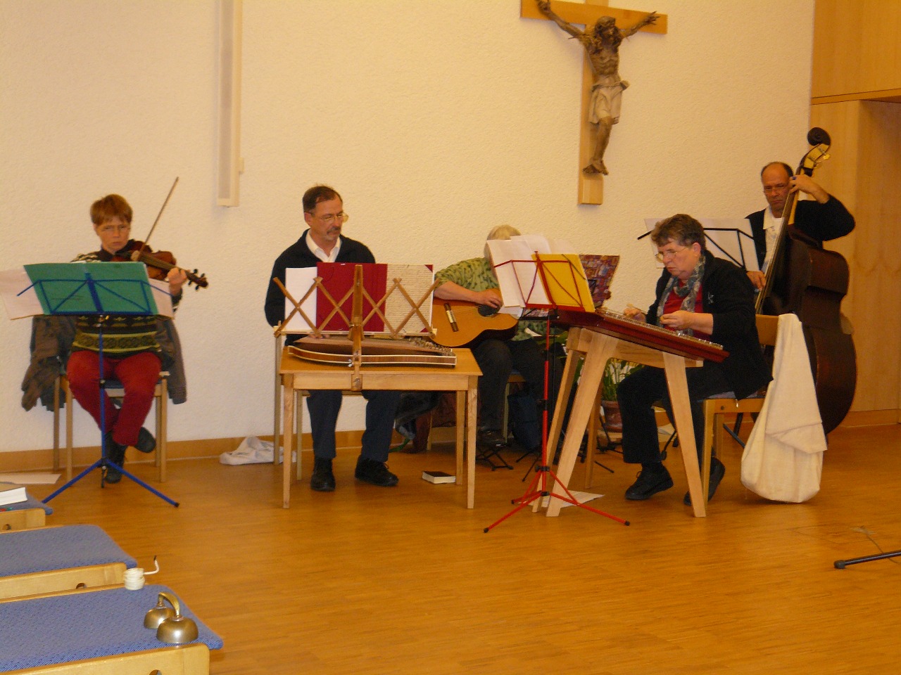 Adventsgottesdienst im Krankenhaus