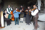 Badische Bratwurschtmusik mit Paul Barth, einem "echten Schwaben" (vorne rechts)