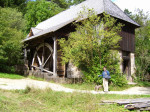 Mühle und Speicher
